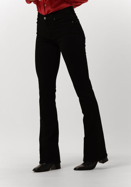 Zwarte 7 FOR ALL MANKIND Flared broek BOOTCUT SOHO NIGHT - large
