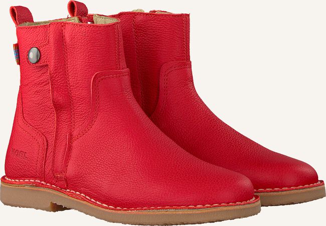 Rode KOEL4KIDS Enkellaarsjes KO207 Rode KOEL4KIDS Enkellaarsjes KO207 - large