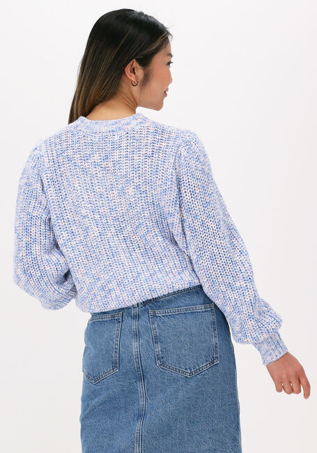 Blauwe LEVETE ROOM Trui RONJA 1 BLOUSE - large