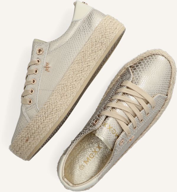 Gouden MEXX Lage sneakers CHEVELIJN 05 Gouden MEXX Lage sneakers CHEVELIJN 05 - large