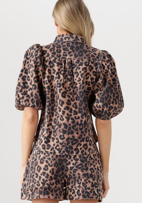 Bruine JANICE Blouses LARS - large