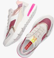 Roze RED-RAG Lage sneakers 13308 - medium