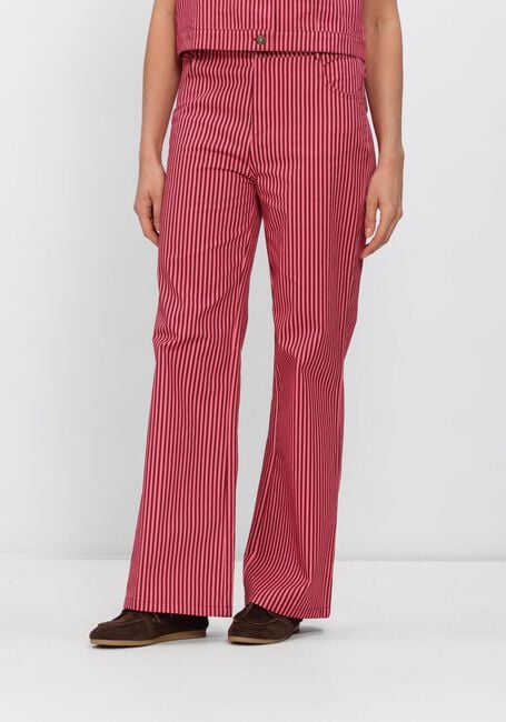 Roze YDENCE Wijde broek PANTS DJAMILLA - large