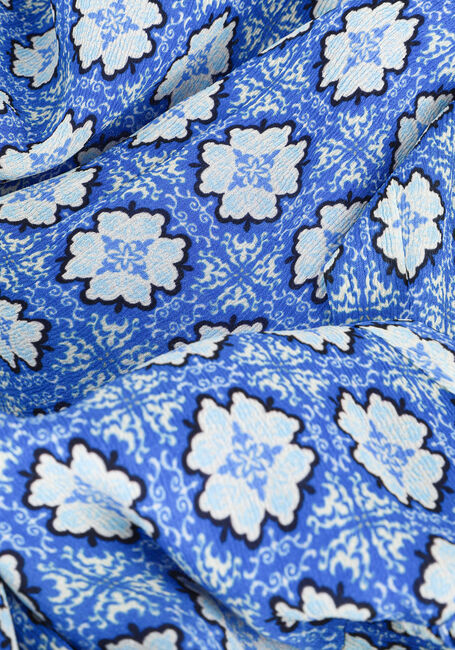 Blauwe MOLIIN Midi jurk AGNES - large