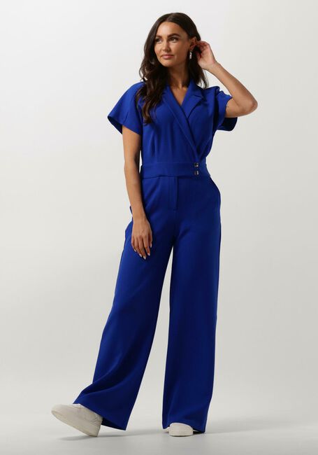 Blauwe CAROLINE BISS Jumpsuit 1580/26 - large