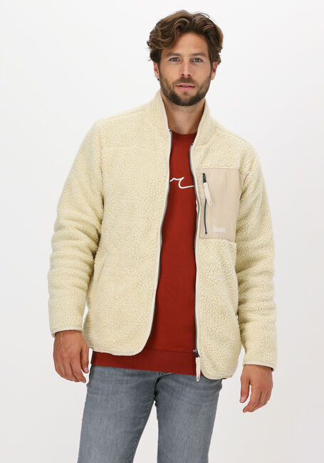 Gebroken wit FORÉT Vest WOLF - large
