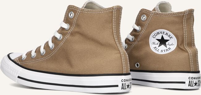 Bruine CONVERSE Hoge sneakers CHUCK TAYLOR ALL STAR HI DAMES Bruine CONVERSE Hoge sneakers CHUCK TAYLOR ALL STAR HI DAMES - large