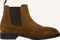 Cognac SCOTCH & SODA Chelsea boots PICARO - medium