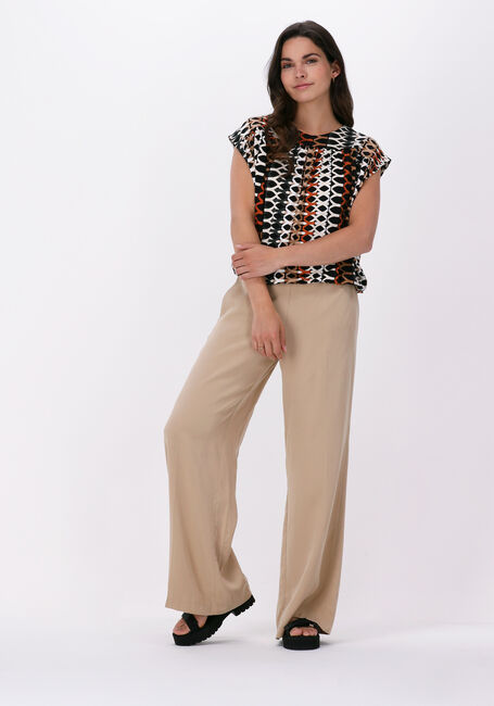 Witte SUMMUM Blouses TOP HONEYCOMB PRINT ON VISCOSE EA - large