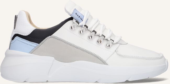 Witte NUBIKK Lage sneakers ROQUE ROMAN MEN Witte NUBIKK Lage sneakers ROQUE ROMAN MEN - large