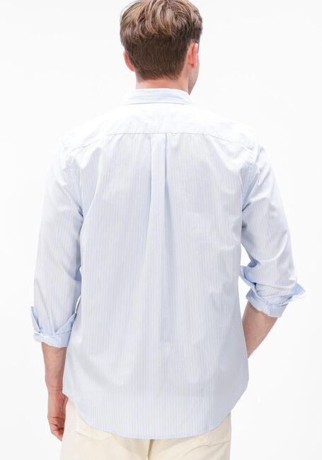 Lichtblauwe TOMMY HILFIGER Casual overhemd CORE HAIRLINE POPLIN RF SHIRT - large