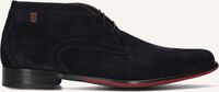 Blauwe FLORIS VAN BOMMEL Veterschoenen SFM-50148 - medium