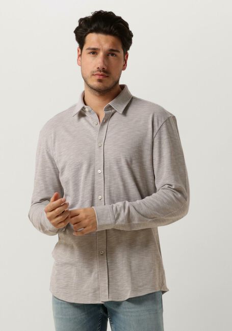Beige BOSS BLACK Casual overhemd S-ROAN-KENT-C1-233 - large