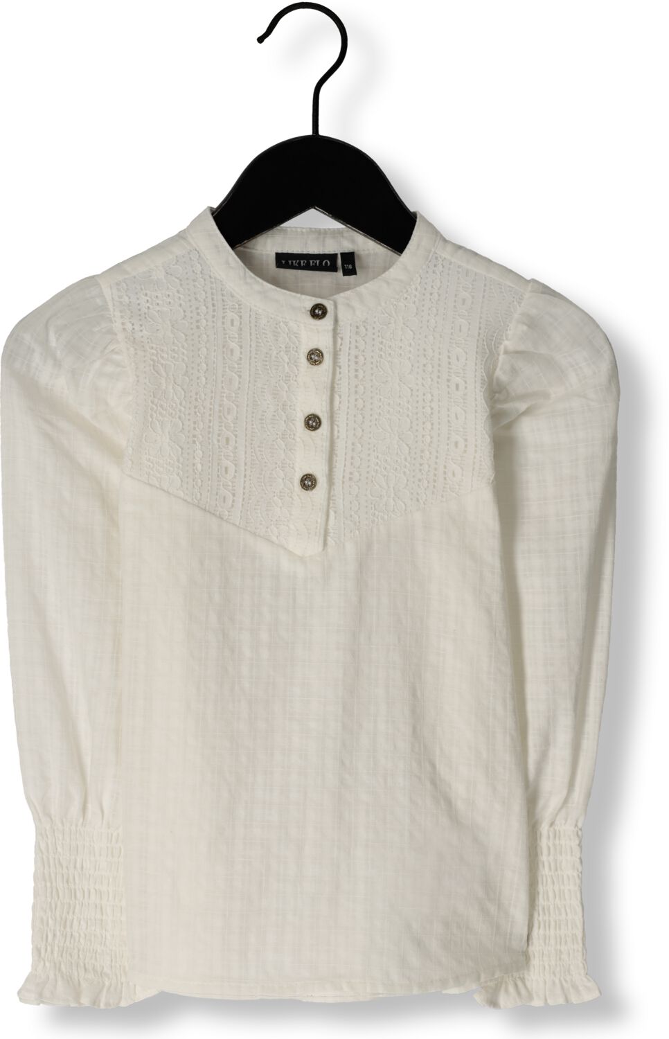 LIKE FLO Meisjes Blouses Coco Blouse Gebroken Wit