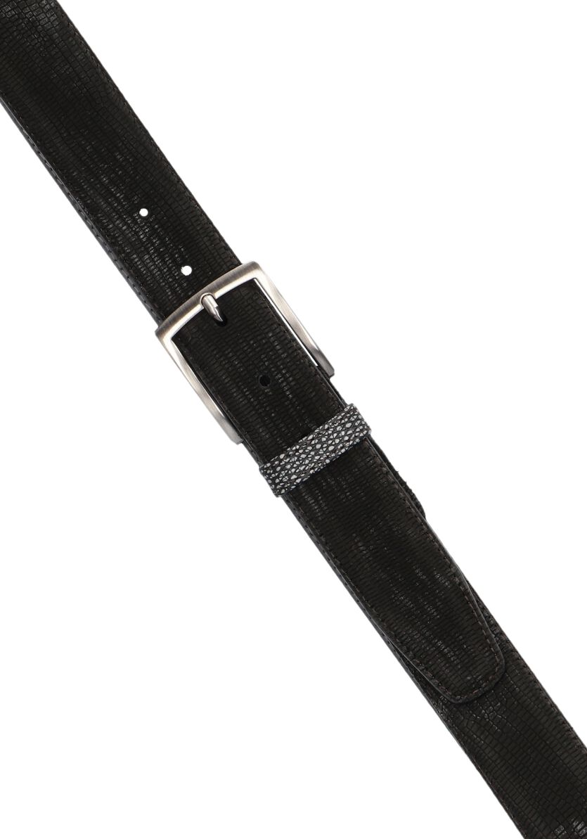 FLORIS VAN BOMMEL Heren Riemen Cfm-10074 Zwart