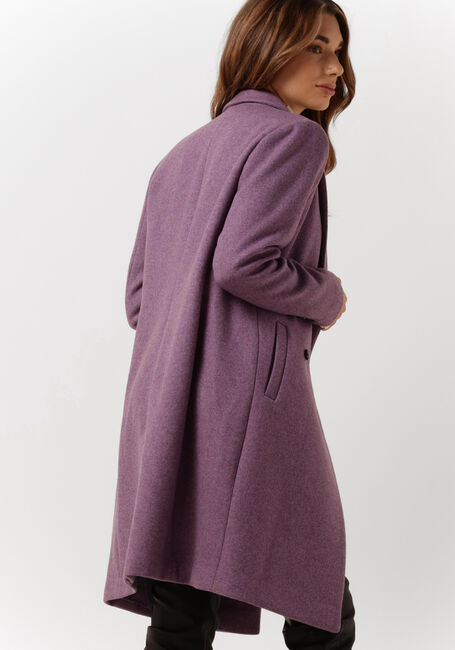 Paarse MODSTRÖM Mantel ODELIA COAT - large
