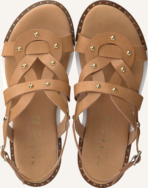 Camel SCAPA Platte sandalen 21/13033 Camel SCAPA Platte sandalen 21/13033 - large