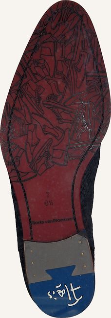 Blauwe FLORIS VAN BOMMEL Nette schoenen 20109 Blauwe FLORIS VAN BOMMEL Nette schoenen 20109 - large