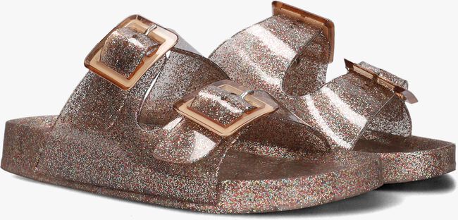 Gouden COLORS OF CALIFORNIA Slippers JELLY GLITTER - large