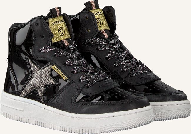 Zwarte VINGINO Hoge sneakers LOTTE MID Zwarte VINGINO Hoge sneakers LOTTE MID - large