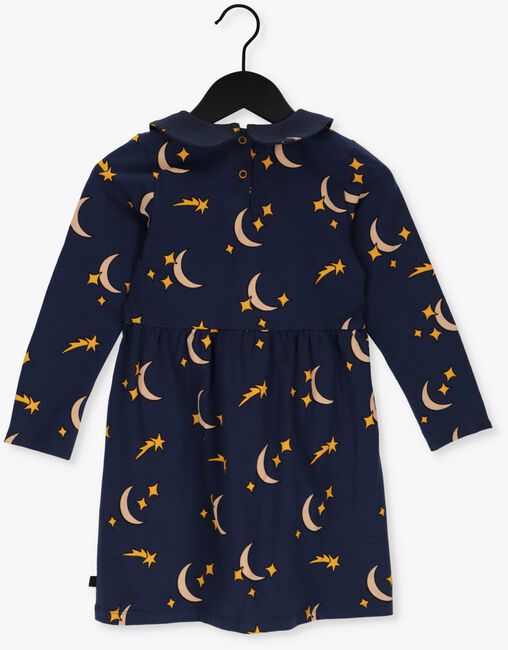 jeugd inflatie Vervloekt Donkerblauwe CARLIJNQ Midi jurk STARRY NIGHTS -SKATERDRESS WITH COLLAR |  Omoda