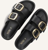 Zwarte NOTRE-V Slippers 227066 Zwarte NOTRE-V Slippers 227066 - medium
