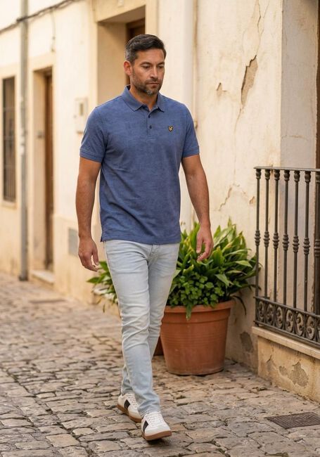 Blauwe PME LEGEND Slim fit jeans TAILWHEEL - large