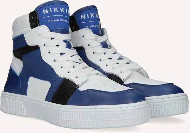 Blauwe NIKKIE Hoge sneakers LIVIA SNEAKER Blauwe NIKKIE Hoge sneakers LIVIA SNEAKER - large