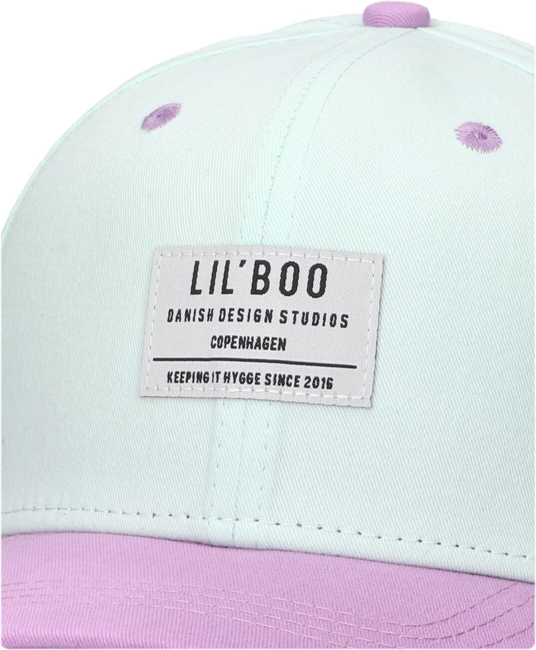 LIL'BOO Meisjes Petten Block Snapback G Roze L