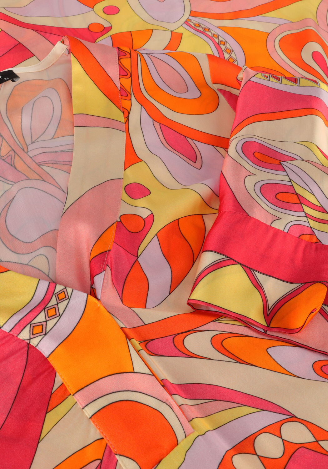 Oranje ANA ALCAZAR Midi jurk MIDI TUNICA - large