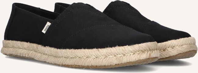 Zwarte TOMS Espadrilles ALPARGATA ROPE 2.0 Zwarte TOMS Espadrilles ALPARGATA ROPE 2.0 - large
