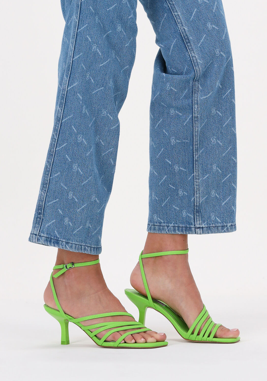 Groene STEVE MADDEN Sandalen AGLOW - large