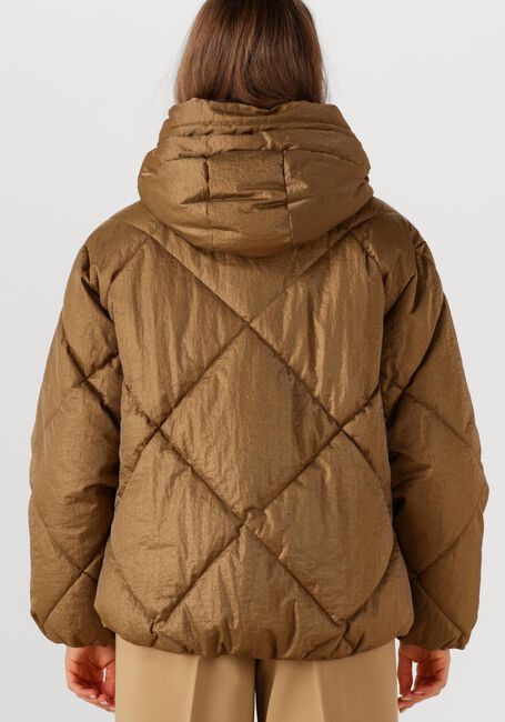 Bronzen BEAUMONT Gewatteerde jas NOWY PUFFER JACKET - large
