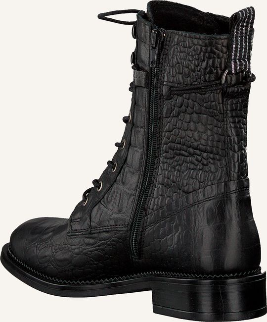 Zwarte OMODA Veterboots 16858 Zwarte OMODA Veterboots 16858 - large