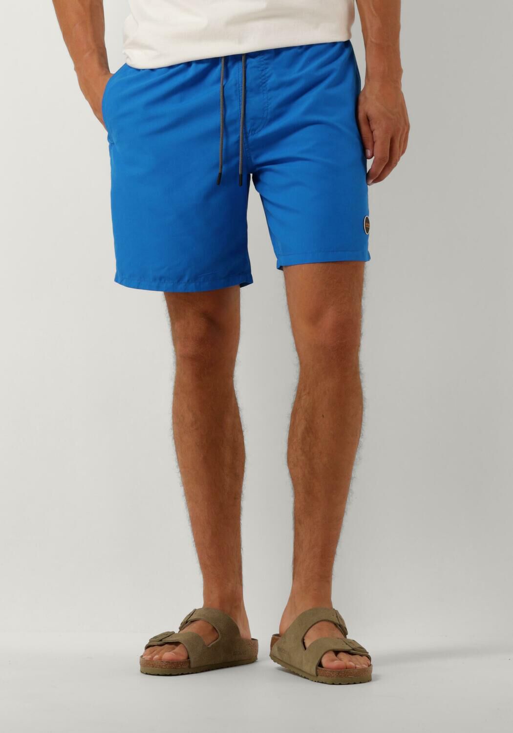 SHIWI Heren Zwembroeken Men Swimshorts Mike Blauw