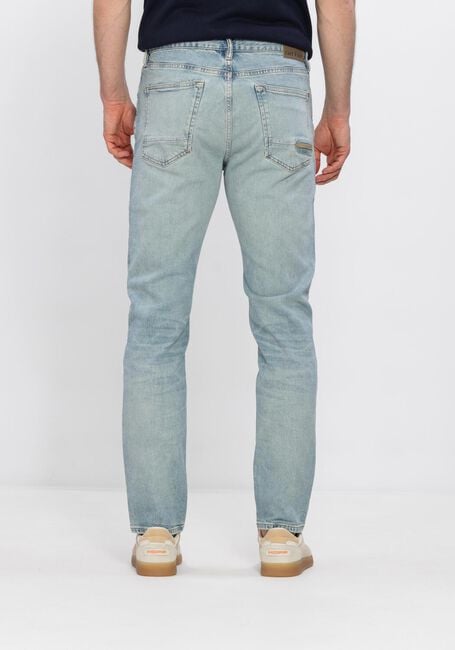 Lichtblauwe CAST IRON Straight leg jeans VALVER  - REGULAR - large