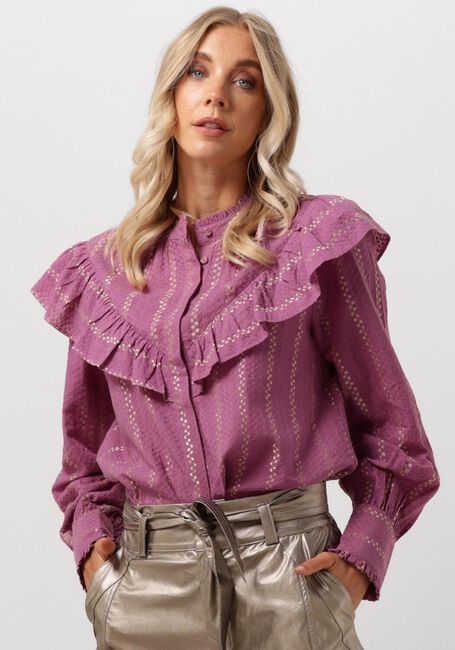 Paarse AAIKO Blouses VALERIA CO 563 - large