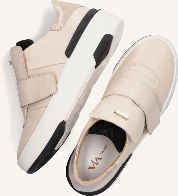 Beige VIA VAI Lage sneakers JESSY LEIGH Beige VIA VAI Lage sneakers JESSY LEIGH - large