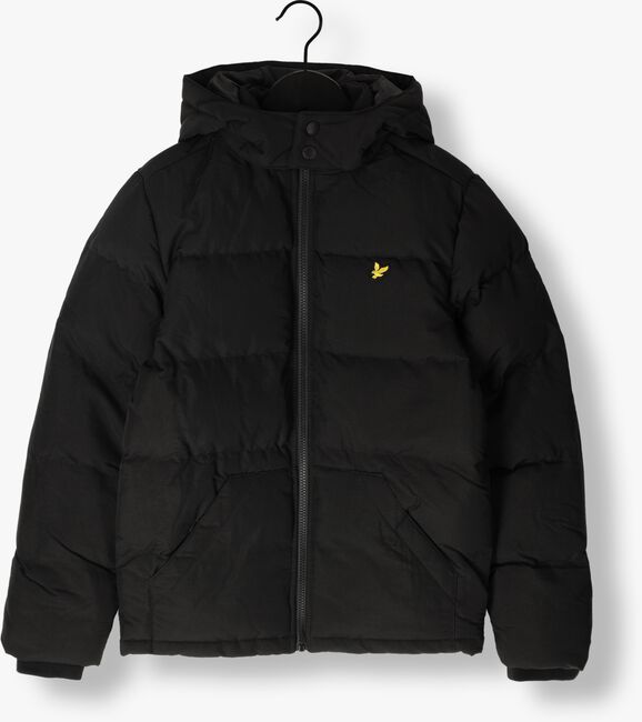 Zwarte LYLE & SCOTT Gewatteerde jas PATCH POCKET PUFFER - large