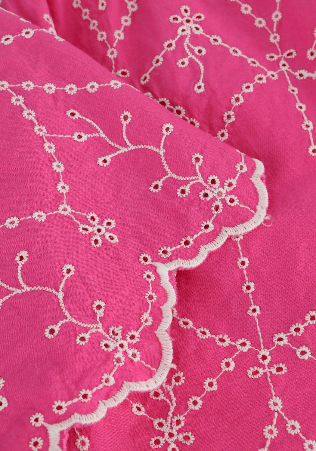 Roze Y.A.S. Broeken YASMALUAR HW SHORTS - large