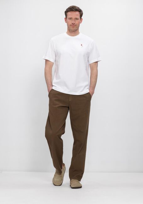 Witte FOR&Eacute;T T-shirt KITE T-SHIRT - large