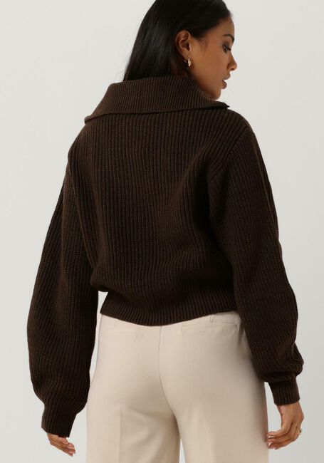 Bruine ENVII Trui ENPIXEL LS KNIT 5250 - large