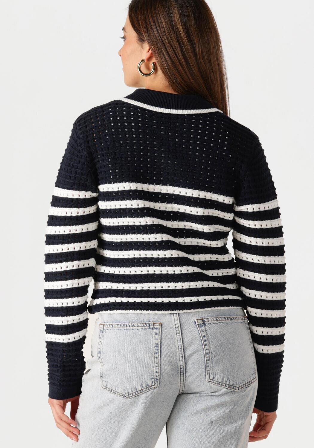 NEO NOIR Dames Truien & Vesten Effie Knit Cardigan Zwart