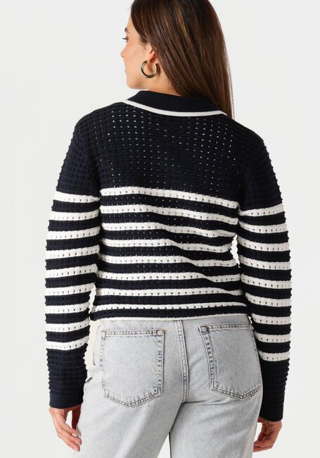 Zwarte NEO NOIR Vest EFFIE KNIT CARDIGAN - large