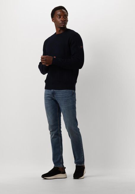 Donkerblauwe PEUTEREY Trui DIVER - large