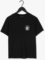 Zwarte SCOTCH & SODA T-shirt RELAXED-FIT ORGANIC COTTON T-SHIRT WITH ARTWORK