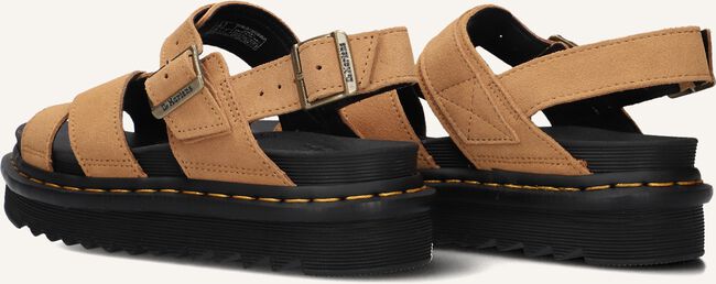 Beige DR MARTENS Platte sandalen VOSS II Beige DR MARTENS Platte sandalen VOSS II - large
