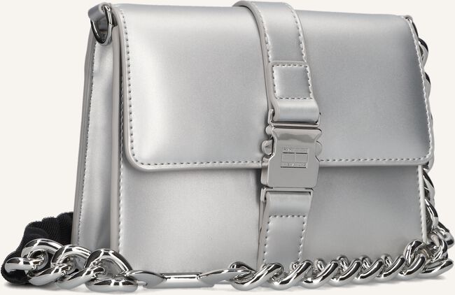 Zilveren TOMMY JEANS Schoudertas TJW ITEM CROSSOVER M Zilveren TOMMY JEANS Schoudertas TJW ITEM CROSSOVER M - large