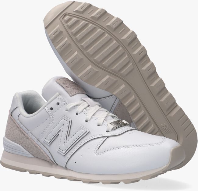 Witte NEW BALANCE Lage sneakers WL996 - large