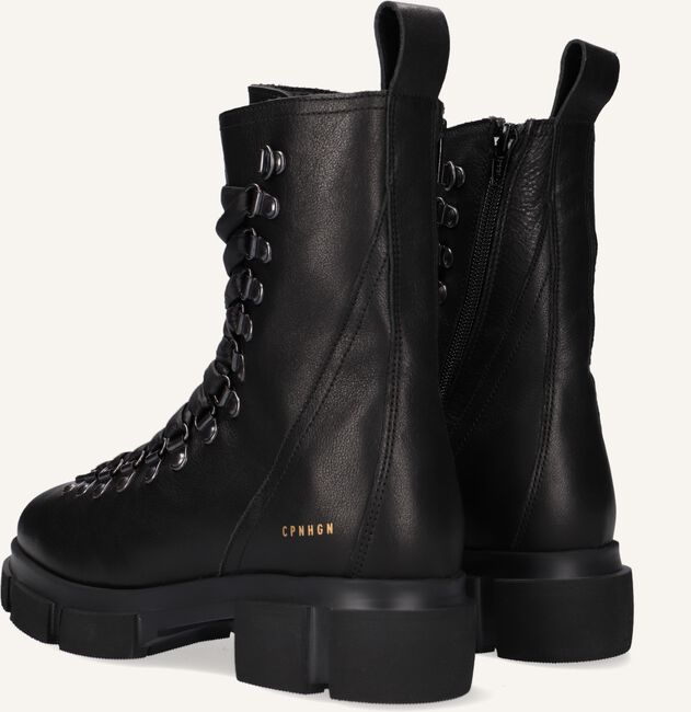 Zwarte COPENHAGEN STUDIOS Veterboots CPH559 Zwarte COPENHAGEN STUDIOS Veterboots CPH559 - large